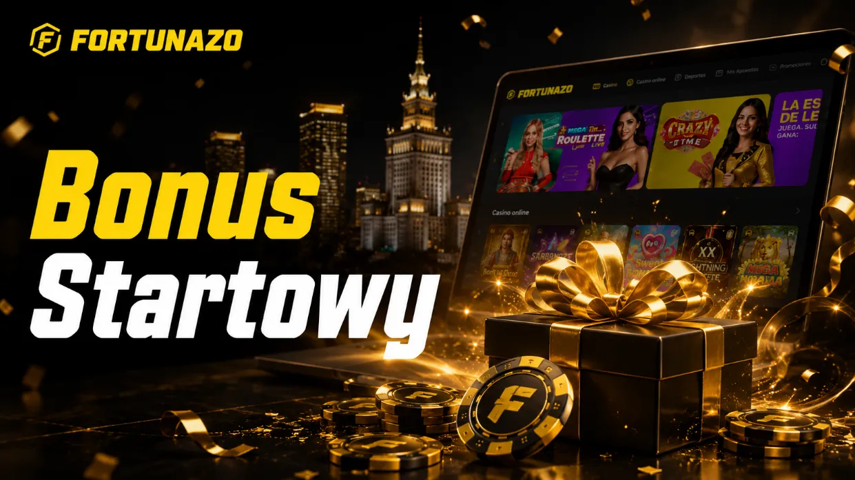 Fortunazo bonus dla nowych graczy