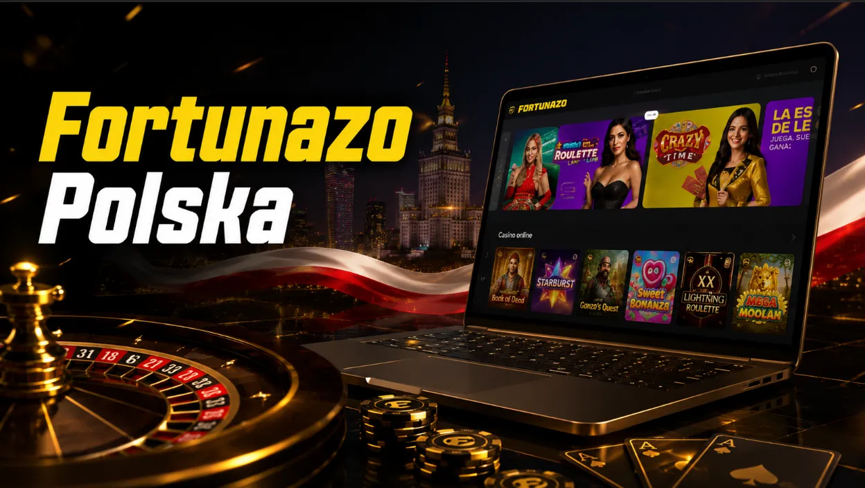 Fortunazo Casino Polska do gry online