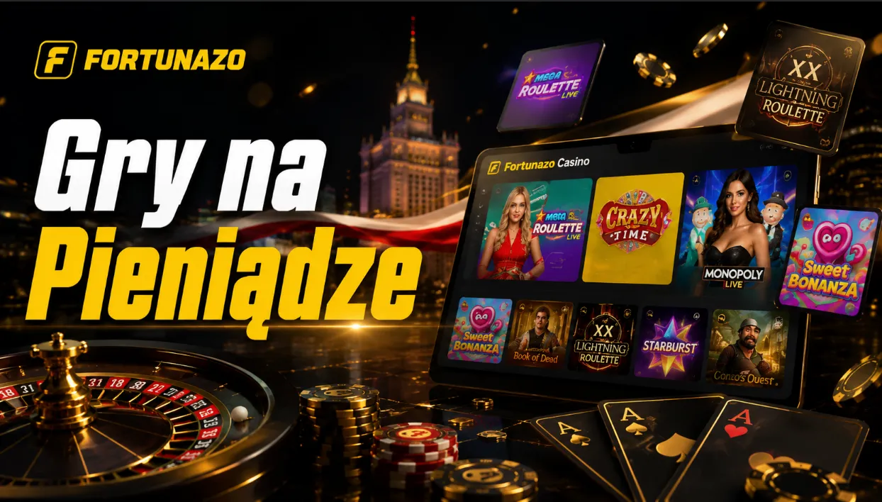 Gry w Fortunazo Casino za prawdziwe pieniądze
