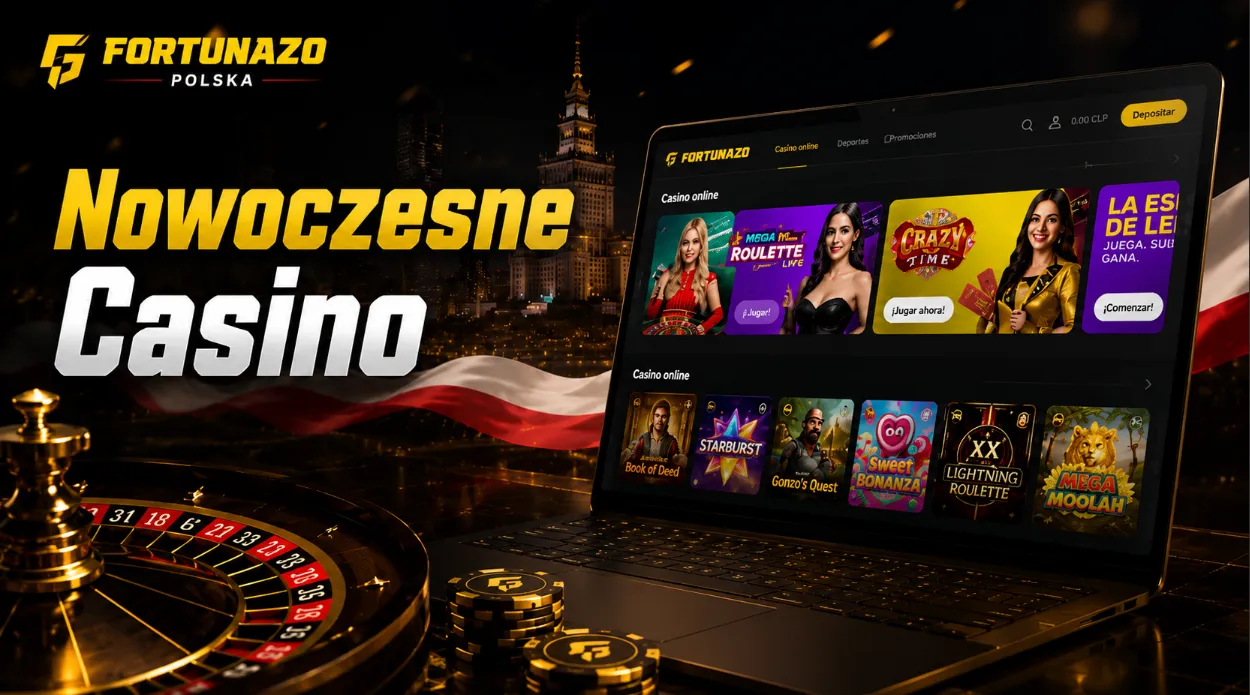 Fortunazo Polska jako nowoczesne casino online